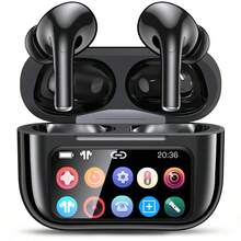 Tagry A9 Pro Bluetooth ANC Noise Cancelling Wireless Earbuds 5.3 Smart Touch Screen Multi-EQ HiFi Stereo Headphones For Daily Commute And Fitness - View 1