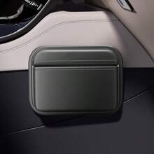 Automotive Storage Bag Adhesive-Backed Driver Passenger Console Storage Box Multi-Function Seat Gap Organizer Vehicle Storage Tidy Car Interior Car Storage Organizer Box Car Accessories - Multicolor - View 10