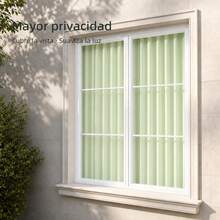 POLIGONO Curtains - Green - View 3