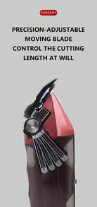 Kemei PROKM-1382 Upgraded Men's Hair Clipper USB Rechargeable Long Battery Life Electric Hair Trimmer With Charging Base 21-Speed Adjustable Power Hair/Beard Trimmer With Digital Display Wireless Electric Scissors Gift For Men - Multicolor - View 9