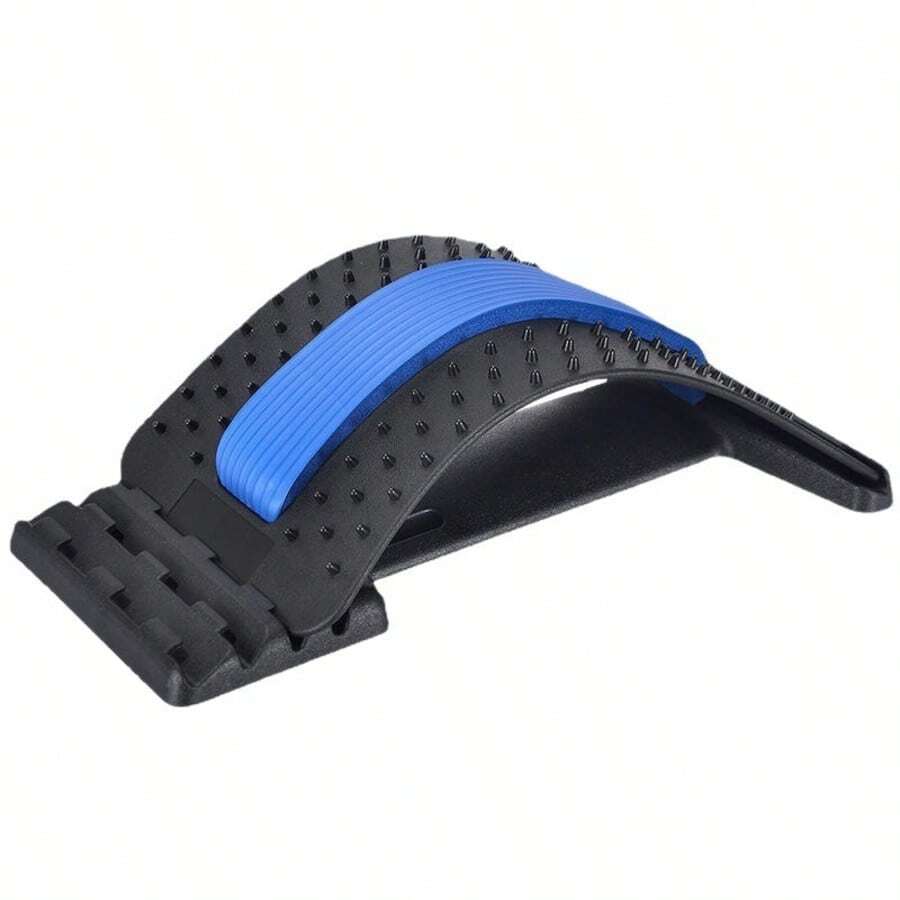 1pc Yoga Stretching Board, Lumbar Relief Device, Magnetic Waist Massage Back Arch Board, Fitness Back Opening Aid, For Relieving Lower Back And Waist Pain, Suitable For Office And Multiple Scenarios