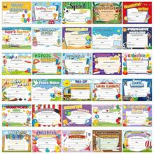 Sherr 60 Pcs Student Of Award Certificates For  End Of Schoolsss Year Certificate Of Achievement Student Recognition Award Achievement - Kid - View 1