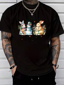 Camisetas de hombre - Negro - Ver 6