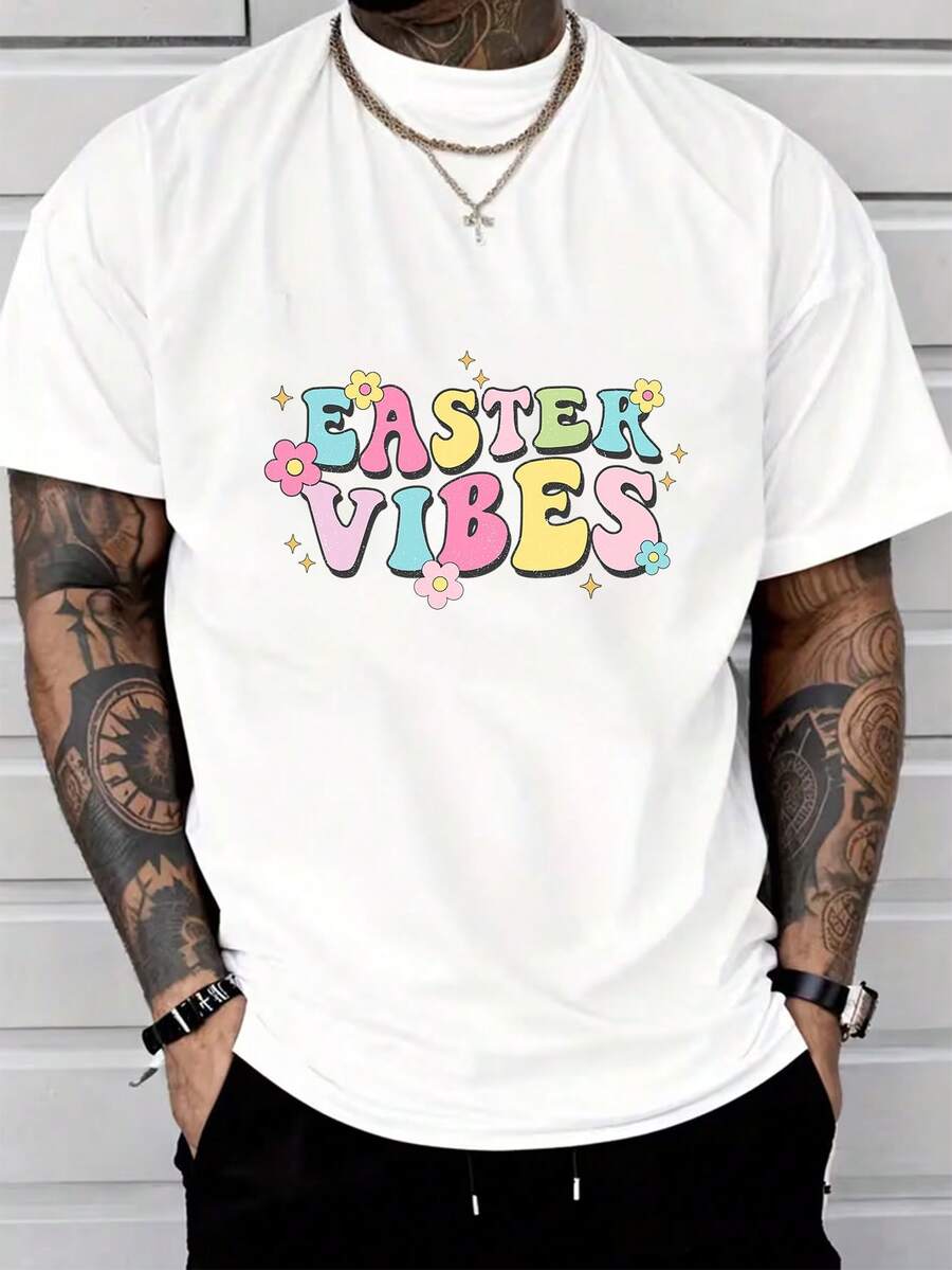 Men T-Shirts - 白色 - 查看 1