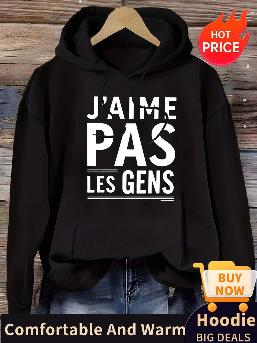 Women Sports Sweatshirts - 黑色 - 查看 1