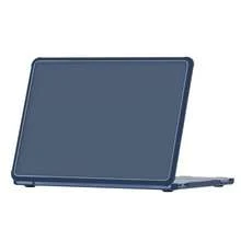 Ultra Thin PC Semi Transparent+TPU Edge Hard Shell For MacBook Neo 13 Case With Screen Protector & Keyboard Cover For MacBook Neo 2026 A18 Pro Model A3404 New Colors Blush Pink, Indigo Blue Case - View 5