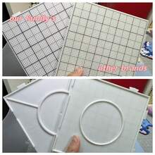 2.6mm 直徑熱熔珠子釘板，52x52 釘珠板，加長釘防止珠子掉落，90度垂直不掉珠，強化背板耐熱 - 多色 - 查看 8