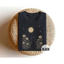 Women T-Shirts - Black - View 5