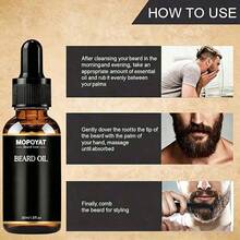 Beard & Mustache Care - Black - View 5