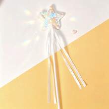 Magic Wand Fairy Stick Glittering Five-Pointed Star Magic Wand Party Performance Prop Cartoon Cute Prop - Multicolor - View 10