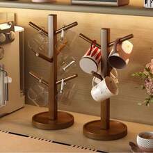 Support de rangement pour tasses de bureau et de maison avec fonction de drainage, support suspendu pour tasses à café et à thé - Multicolore - Voir 7