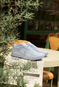 Kappa Youyou 1.0 Summer Mesh Barefoot Shoes, Fashion Thin Sole Racing Style - Iceberg Blue - View 4