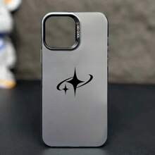 Minimalist Star Pattern Phone Case For Iphone Models 16/16Pro/16Promax/16Plus/15/15Plus/15Pro/15Promax, 14/14Plus/14Pro/14Promax, 13/13Pro/13Promax, 12/12Pro/12Promax, 11/11Pro/11Promax, 7/8Plus, Xr/Xs/Xsmax. - 透黑 - 查看 10