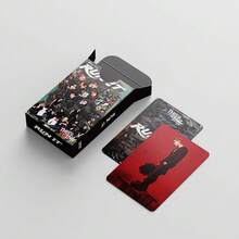 55Pcs RUN IT Photocards 2026 World Tour Lomo Cards K-Pop Collection Cards 2026 SK RUN IT Photocards World Tour Same Style Celebrity K-POP Merchandise Cards - Multicolor - View 7
