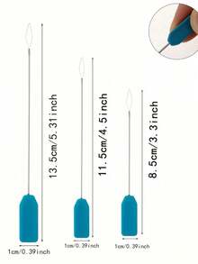 Household Threading Tool Set, Sewing Machine Threader, Quick Threader, Sewing Accessories, Portable And Compact, S/M And L Sizes, Suitable For Various Sewing Machine Models, Easy To Use, Suitable For Home Cutting And Sewing Projects. Suitable For Elderly Use, Includes Plastic Threader, Modern Household Plastic Threader, Bead Tool And Cylindrical Threader Set As Well As Bead Needle Assistant. - One Size Fits All - View 16