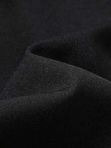 Men's Sports Shorts Suitable For Spring, Summer, Autumn Wear Running, Fitness, Sports Black - Black - View 10