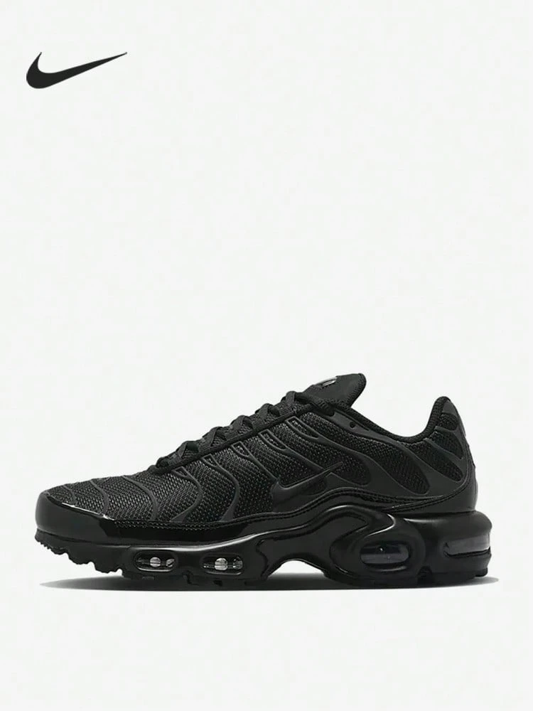 Sepatu Lari Olahraga Nike Air Max Plus Wanita Asli dengan Bantalan Udara FB8479-001 - FB8479-001 - View 1