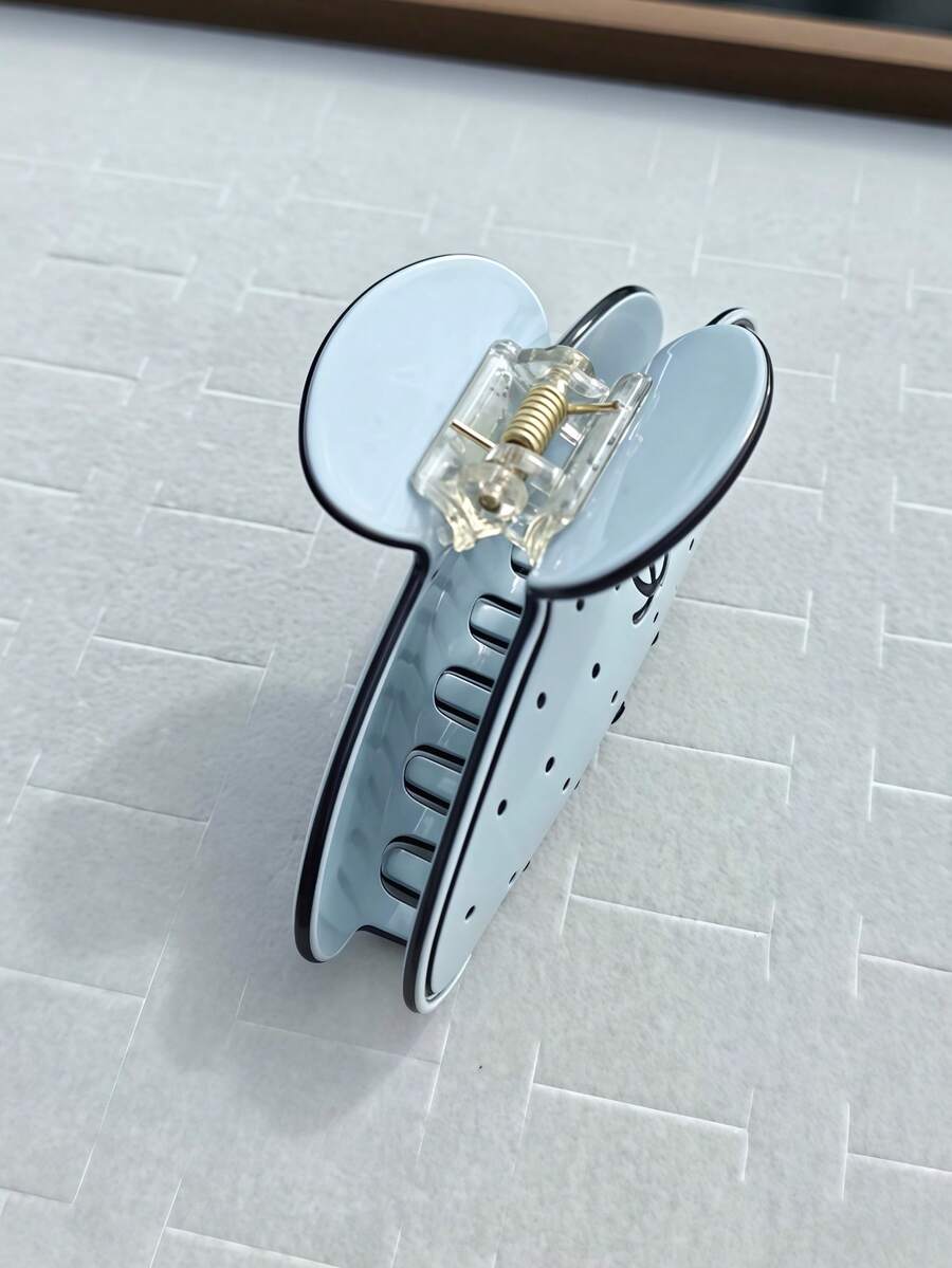 1pc New Carved Starry Sky Women's Fashion Exquisite Elegant Generous Personalized Hair Claw Head Accessory - Sky Blue - View 1