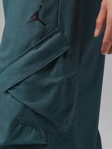 Jordan Celana Panjang Olahraga Tenun AS FLT Pria HV0531-031 - Dark Green - View 4