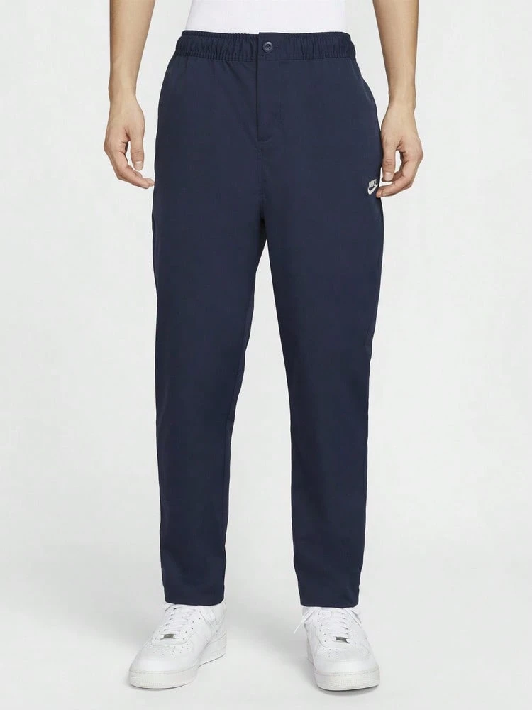 Nike Men's AS M NK CLUB WVN TAPER PANT Woven Sports Pants HJ1998-451 - Navy Blue - View 1
