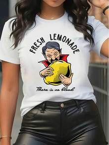 Women T-Shirts - 白色 - 查看 6