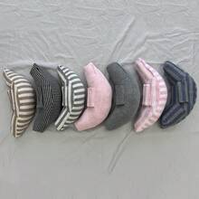 1pc Car Headrest Safety Belt Pillow, Car Accessories Sleeping Pillow (Please Judge Whether The Size Meets The Purchase Requirement) - One Size Fits All - View 10