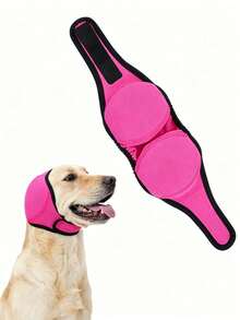 Dog Calming Headband, Adjustable Dog Ear Muffs With Noise Reduction And Anti-Anxiety Design, Suitable For Thunderstorms, Fireworks And Travel, Comfortable To Wear, Fit For Small And Medium Dogs - Multicolor - View 4