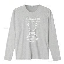 Hi How Are You The Unfinished Album Frog Print T Shirt For Fashion  Vintage Washed Designer Clothes Slightly Stretched - 黑色 - 查看 9