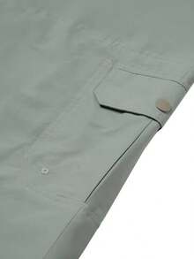 Timberland New Men's Outdoor Hiking Long Pants, Breathable Loose Tapered Straight Leg Cargo Sports Pants - Green - View 6
