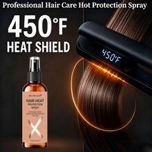 WATR BE LOTUS Semprotan Pelindung Panas Keratin 100ml, Untuk Pengering Rambut dan Pelurus Rambut, Kondisioner Tanpa Bilas, Anti-Frizz, Membuat Rambut Halus dan Berkilau, Formula Bebas Alkohol. - Pakaian formal - View 2