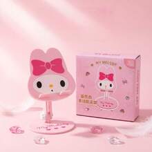 SANRIO Desktop Phone Stand, Minimalist Texture, Suitable For Dorm Binge-Watching And Office Viewing, Portable And Stable Support For Daily Home Use - A - View 3