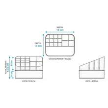 Cosmetic Storage Box & Rack - N°6 - Voir 4