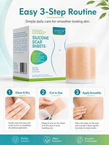 Silicone Concealer Patch - Hypoallergenic Silicone Material, Waterproof And Friction-Resistant, Suitable For Blemish Coverage, Scar Coverage And Foot Care - View 6