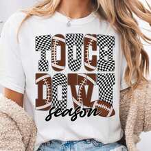 Women T-Shirts - 白色 - 查看 1