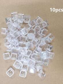 Square Clear Acrylic Tattoo Ink Cups Reusable Pigment Container Stable Placement Smooth Easy Clean Crystal Visible Ink Cup For Tattoo Artists Microblading Permanent Makeup Tattoo Studio Supplies Accessories - View 15