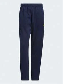 Celana Panjang Olahraga Rajut Unisex ADIDAS FL PANT JZ9531 - Biru - View 2