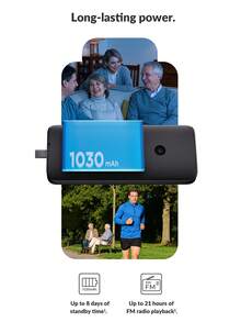 TCL Alcatel 1023 功能手機 4MB ROM + 8MB RAM，0.08MP 後置相機，1030mAh 電池 11 天待機時間，1.8 吋螢幕，Type C 接口，手電筒、鬧鐘、計算機和錄音機，音樂，無線 FM 收音機，3.5mm 音訊插孔，2 SIM + 1 SD 卡，僅支持 2G 連接。2G 頻段：900/1800，請注意適用頻段。 - 灰色 - 查看 3