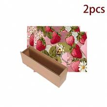 (Hot !!) 1pc Strawberry Pattern, 2D Printed Flat Stove Protector Mat, Rubber Non-Slip Heat-Resistant Stove Cover Pad, Suitable For Induction Cooktop, Glass Stove, Multi-Function Scratch-Resistant Mat, Best Choice For Oven, Washing Machine, Dryer, Kitchen Decoration - Multicolor - View 13
