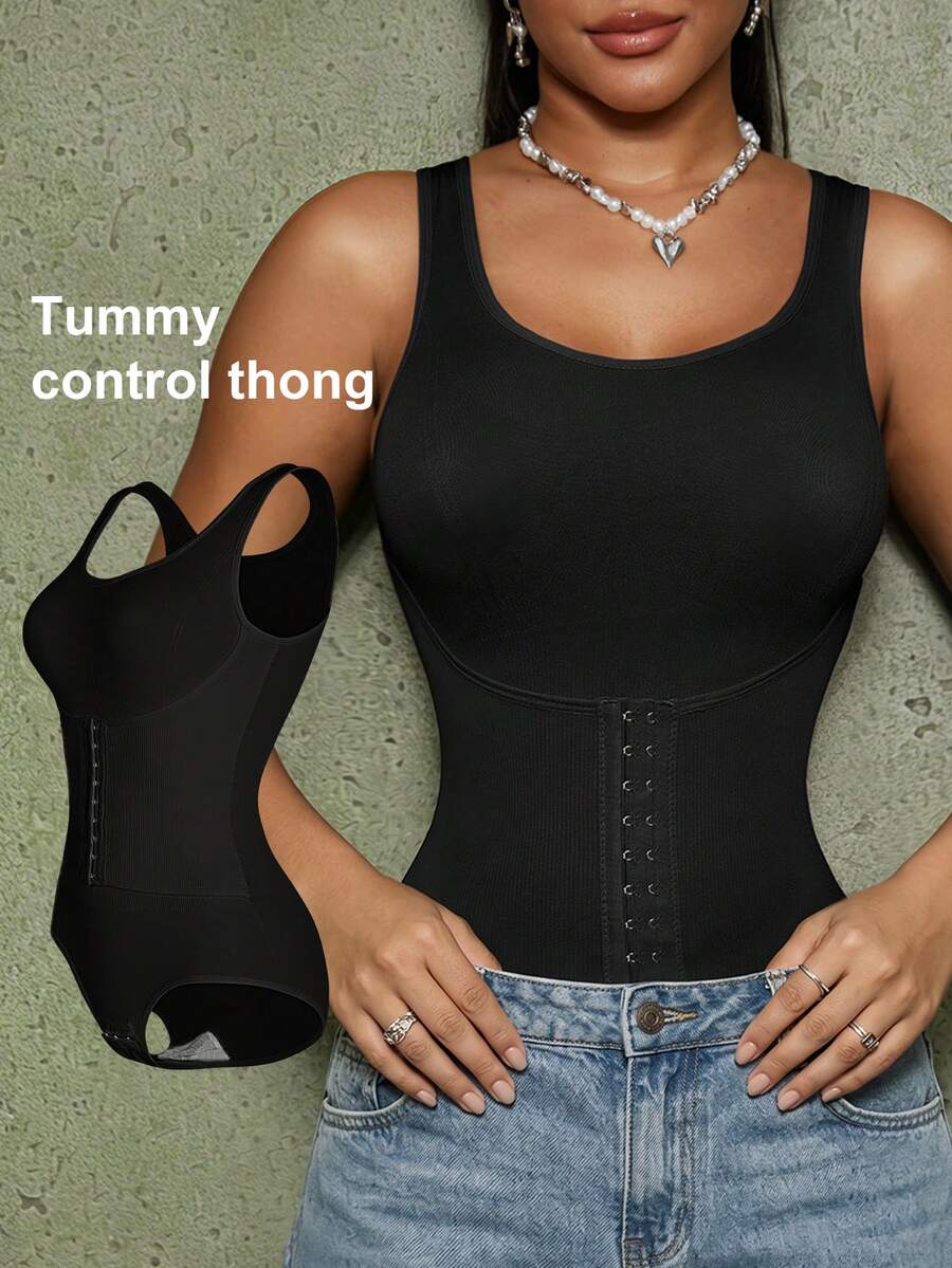1pc Women Seamless Shapewear, Tummy Control, Butt Lifting, Body Shaper