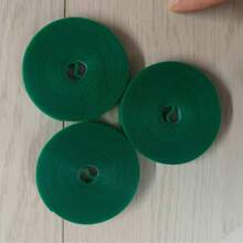 Petites sangles à crochets et boucles pour jardin, sangles de fixation pour plantes, ruban de fixation de branches, lien de branches, fournitures de jardinage pour fleurs et plantes, décoration de jardin et balcon, fournitures de plantation, accessoires pour pots de fleurs et conteneurs - Vert - Voir 18