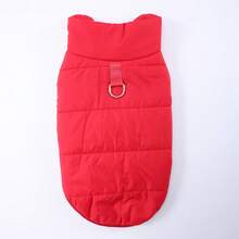 PETSIN 1PC Autumn/Winter Warm Pet Jacket Cat Dog Universal Pets Coat Outdoor Windproof Apparel Sweater For Cat Dog Suitable For Medium & Small Dogs - Multicolor - View 14