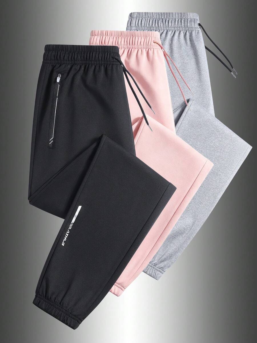 1pc Women's Soft Comfortable Breathable Running Fitness Sports Casual Jogger Pants For Summer Spring Autumn