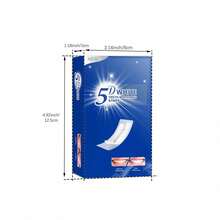 OBOVAY 5D Teeth Whitening Strips For Dental Care. Significantly Whitens Teeth, Suitable For Sensitive Teeth, For A Bright, Big Smile. Set Of 7 Pairs/14 Pairs - Teeth Whitening Strips - View 3