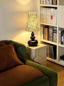 1 buah Lampu Meja Minimalis Bertenaga USB, Gaya Modern Ins, Desain Premium Kreatif Retro, Lampu Malam Dekorasi Sederhana untuk Kamar Tidur, Samping Tempat Tidur, Dekorasi Meja Ruangan - Hitam - View 4