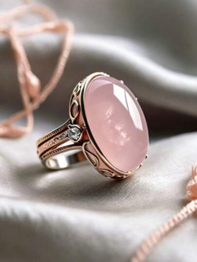 Cincin Pertunangan Berlapis Perak Elegan, Bertatahkan Zirkonia Sintetis Berkilau - Cincin Pertunangan Mewah, Sempurna untuk Ulang Tahun Pernikahan, Ulang Tahun, dan Hari Valentine - Perhiasan Serbaguna Cocok untuk Pernikahan, Pesta, dan Pemakaian Sehari-hari, Cincin Kawin