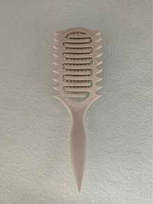 1pc Upgraded New Curly Hair Comb, Special Bristle Structure, Suitable For Various Hairstyles, Reduces Hair Loss And Pulling, Detangles Hair, Unisex, Easily Create Curly Hair - Multicolor - View 10