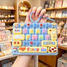 26-Key Stress Relief Keyboard Toy - Miniature Creative Toy - Creative Student Pendant - Birthday Gift - Perfect Gift - Multicolor - View 7