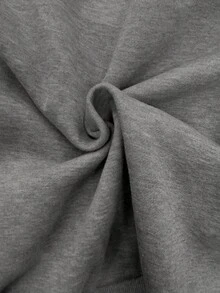EVRINFINITE Setelan Hoodie dan Celana Panjang Lebar Gaya Olahraga Amerika High Street untuk Pria, Gaya Balap Merek Premium Kasual Keren, Cocok untuk Berbagai Acara - Grey - View 7