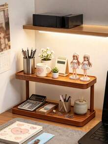 Desktop Storage Rack, Cup Holder Organizer, Desktop Cup Holder For Water Cups, Coffee Cups, Tea Sets - Multicolor - View 2