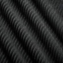 Modular Black 2 Seat Sofa Corduroy Fabric Modular Sofa No Frame For Living Room And Lounge - 黑色雙座 - 查看 10